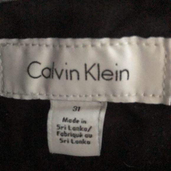 3/$20 Bundle Sale❗️ Calvin Klein Shorts, Men’s Sz. 31 Waist - Picture 3 of 5
